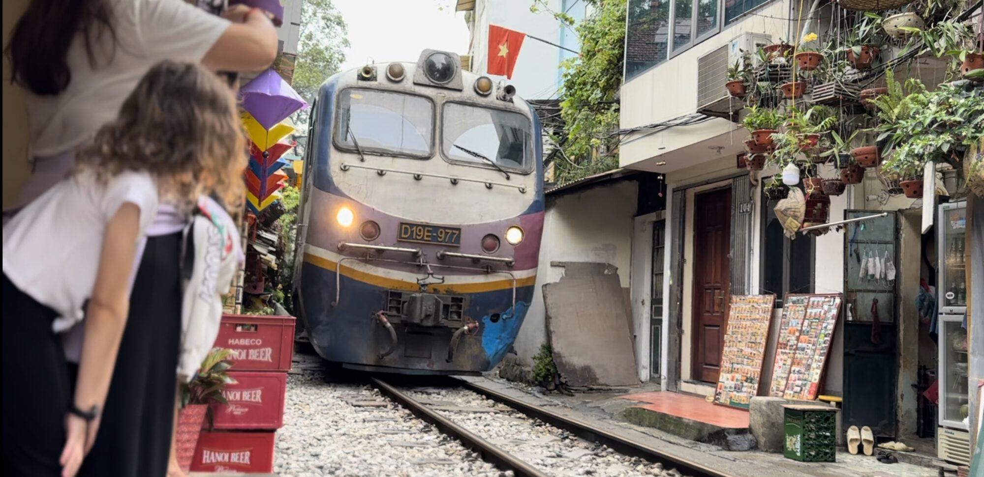 Hanoi Train Street