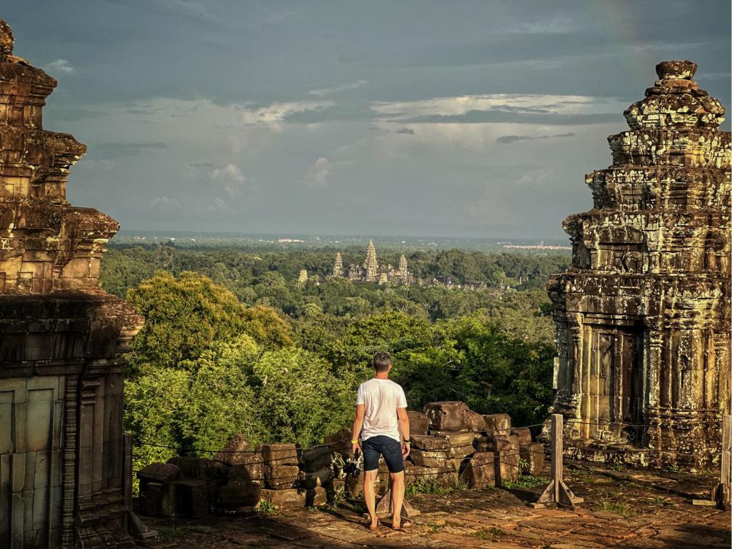 Angkor Wat, Sunset