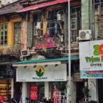 Barrio de Old Quarter. Hanoi, Vietnam.