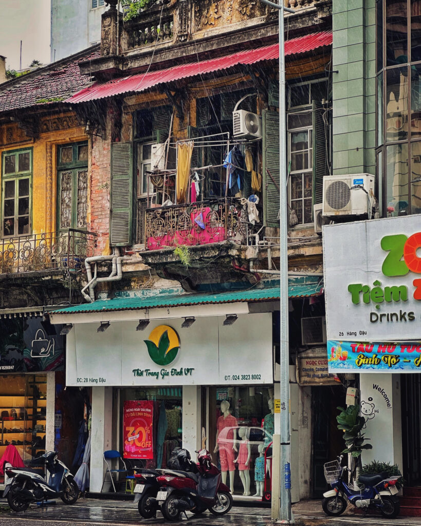 Barrio de Old Quarter. Hanoi, Vietnam.