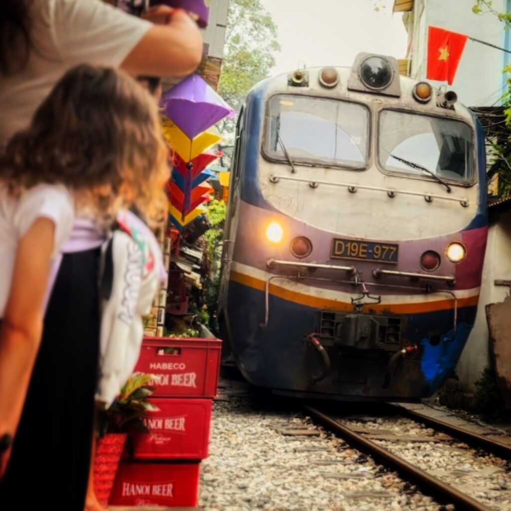 Train Street, Hanoi