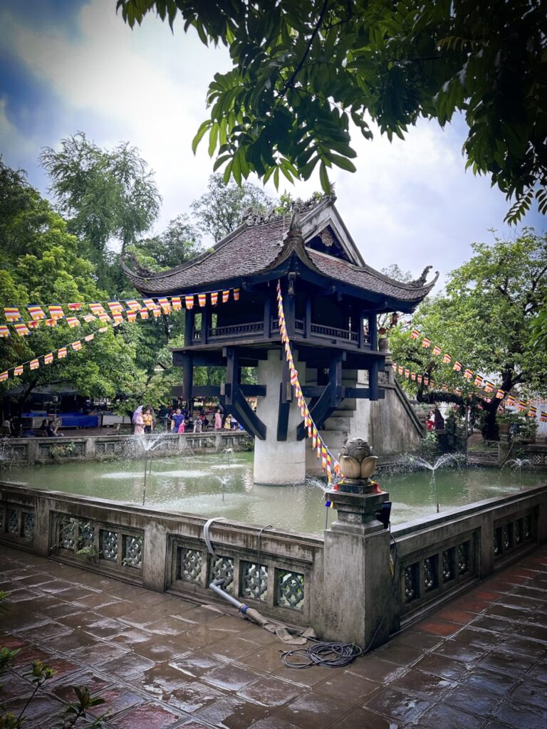 Pagoda del Pilar Único.